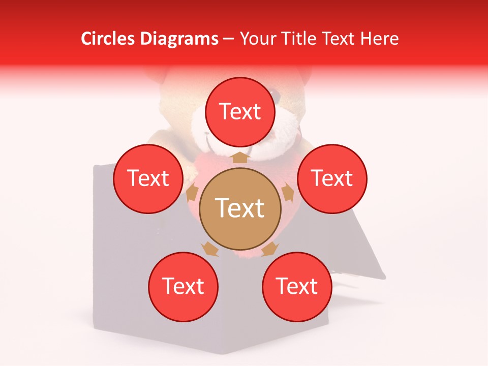 Heart Isolated Decor PowerPoint Template