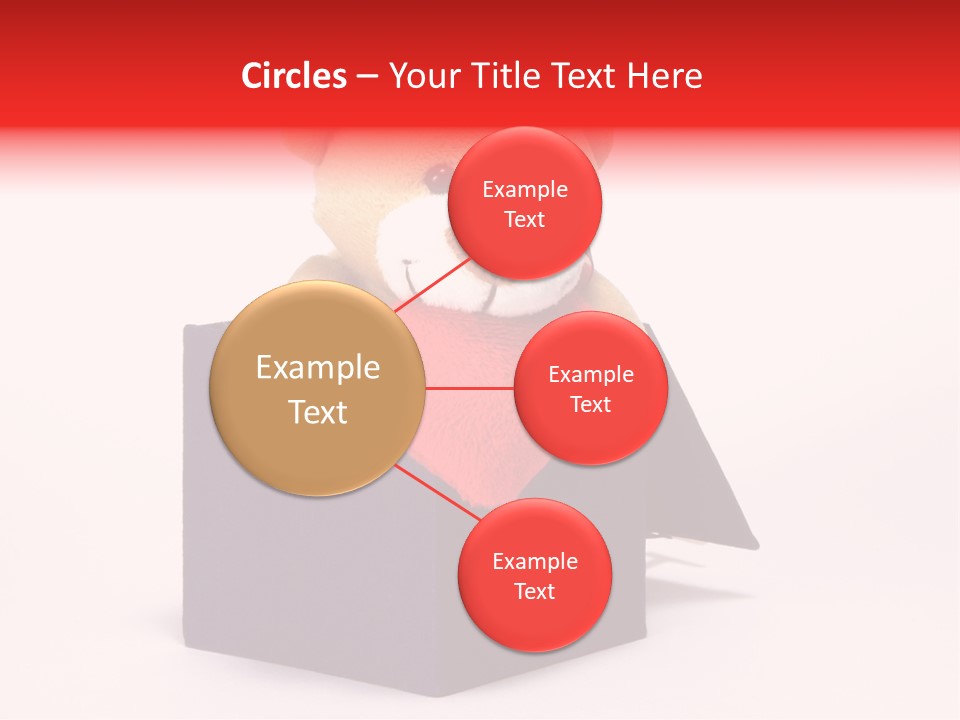 Heart Isolated Decor PowerPoint Template