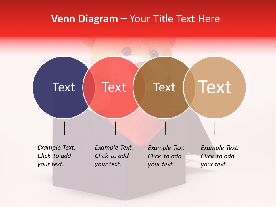 Heart Isolated Decor PowerPoint Template