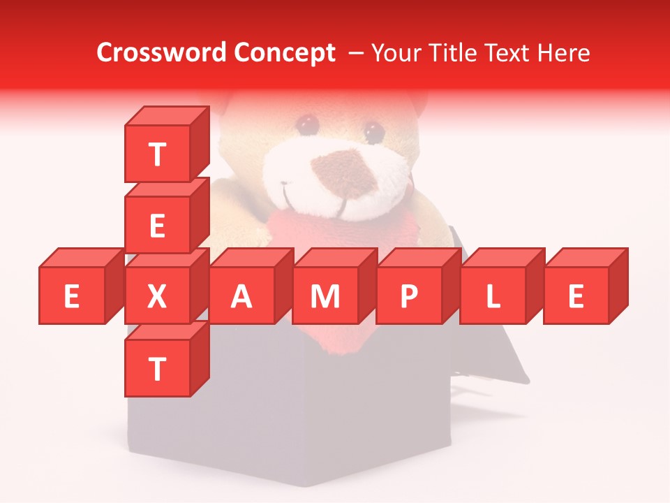 Heart Isolated Decor PowerPoint Template