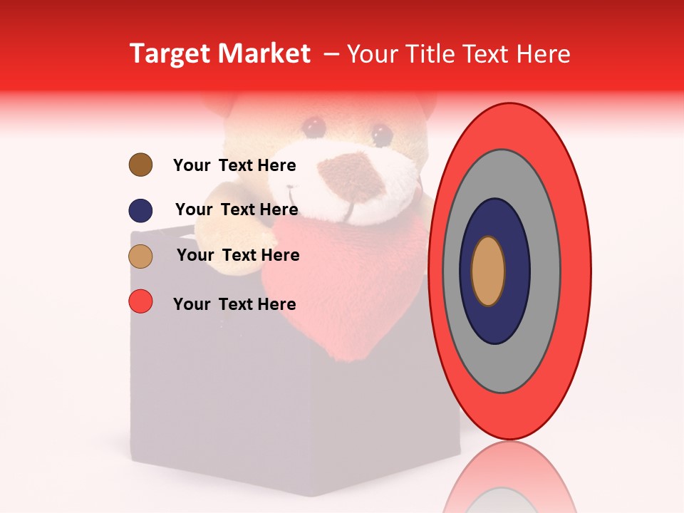 Heart Isolated Decor PowerPoint Template