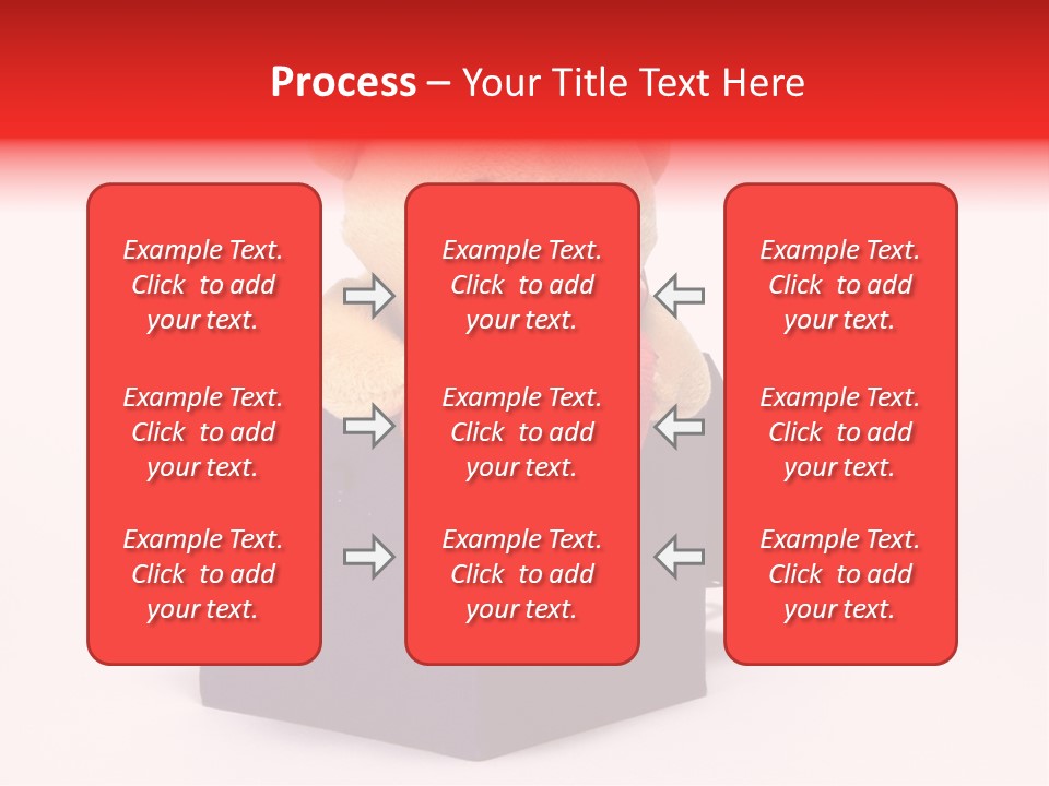 Heart Isolated Decor PowerPoint Template