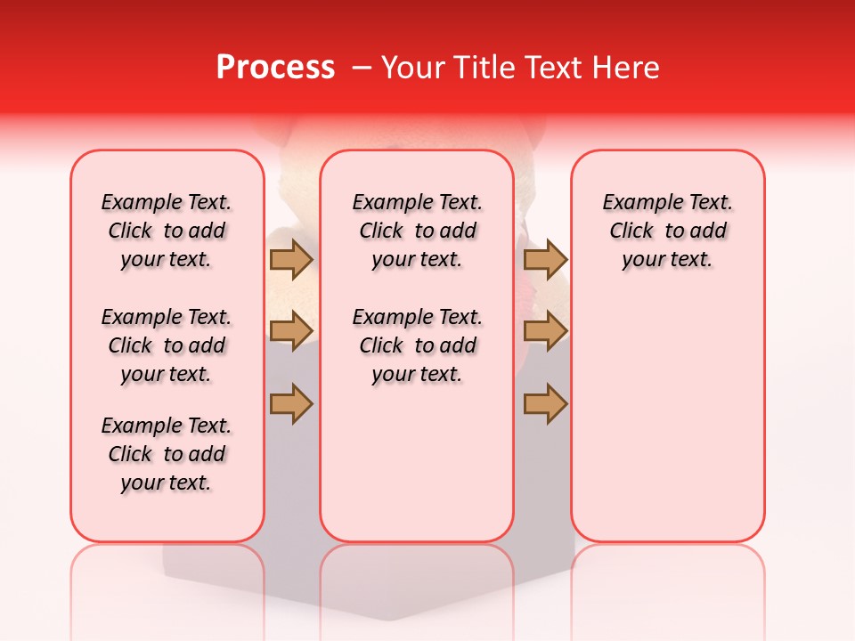 Heart Isolated Decor PowerPoint Template