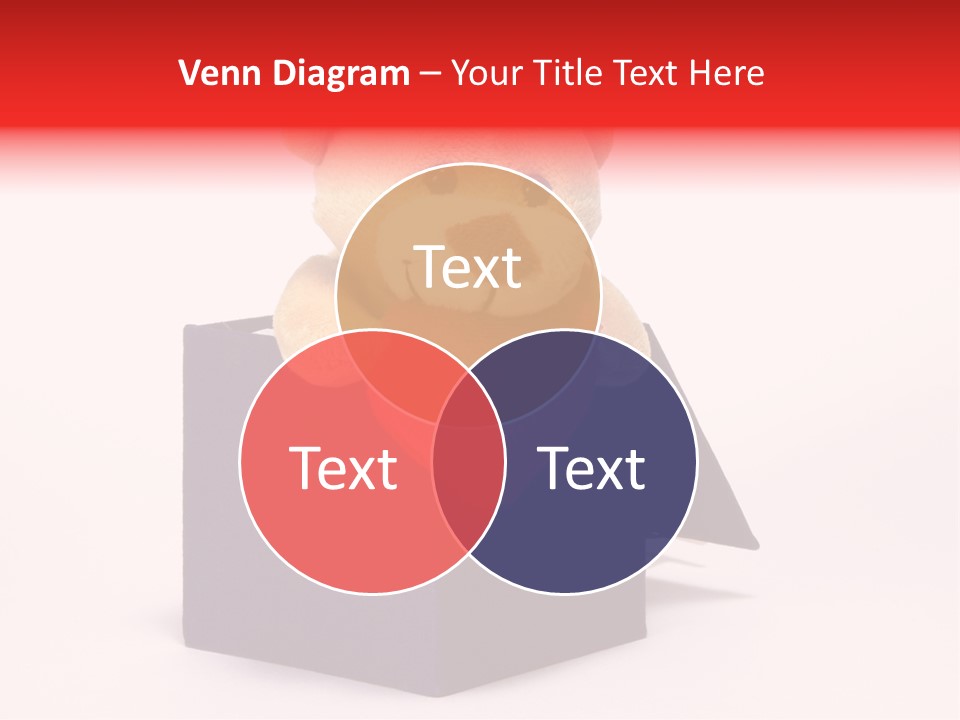 Heart Isolated Decor PowerPoint Template