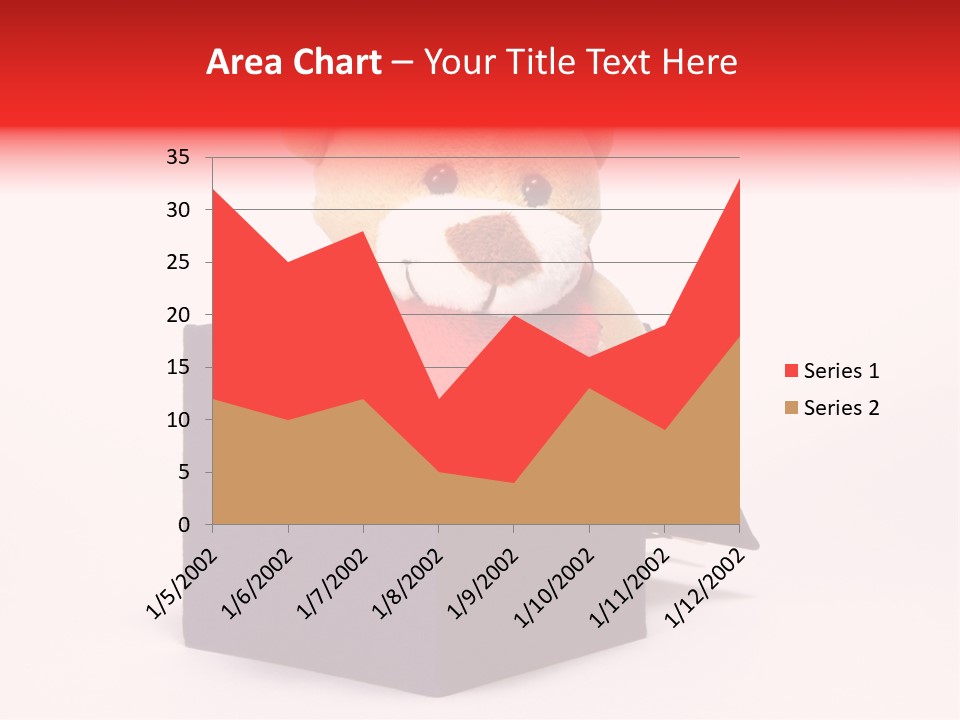Heart Isolated Decor PowerPoint Template