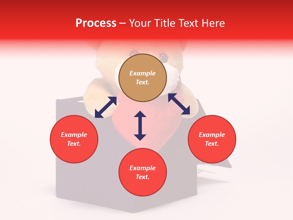 Heart Isolated Decor PowerPoint Template