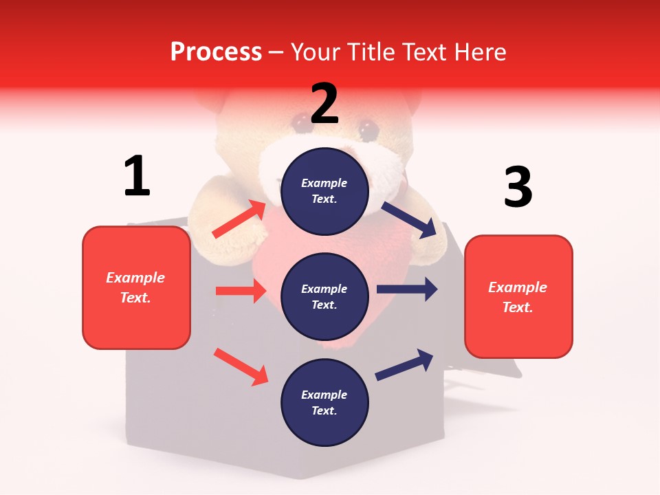 Heart Isolated Decor PowerPoint Template