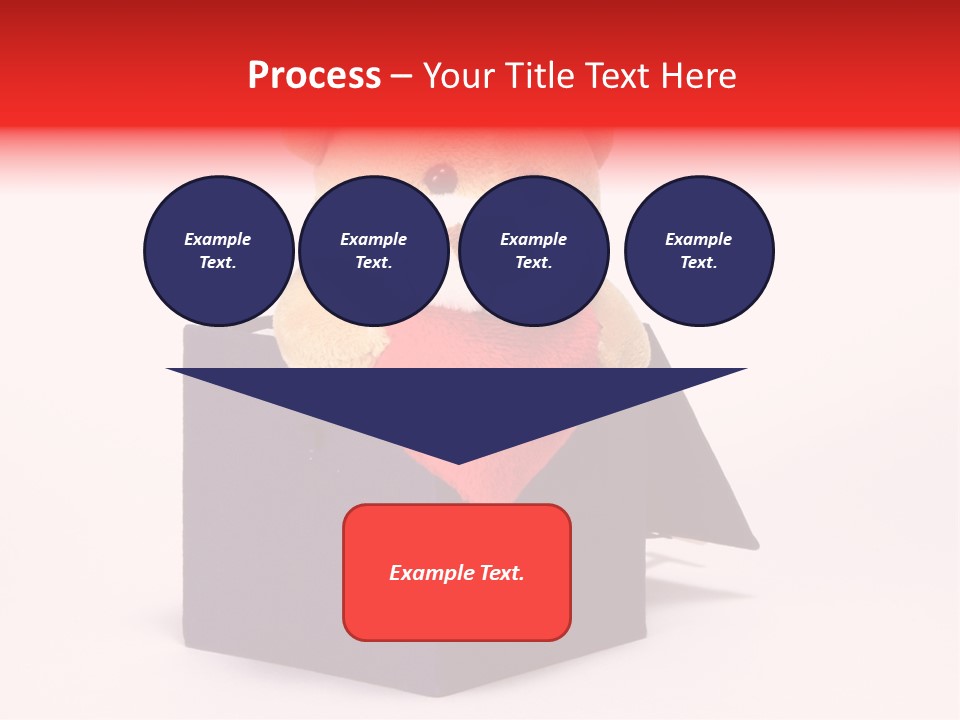 Heart Isolated Decor PowerPoint Template