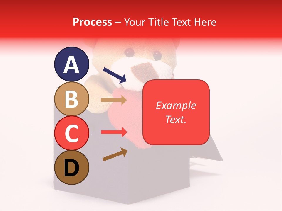 Heart Isolated Decor PowerPoint Template