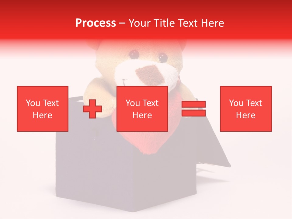 Heart Isolated Decor PowerPoint Template