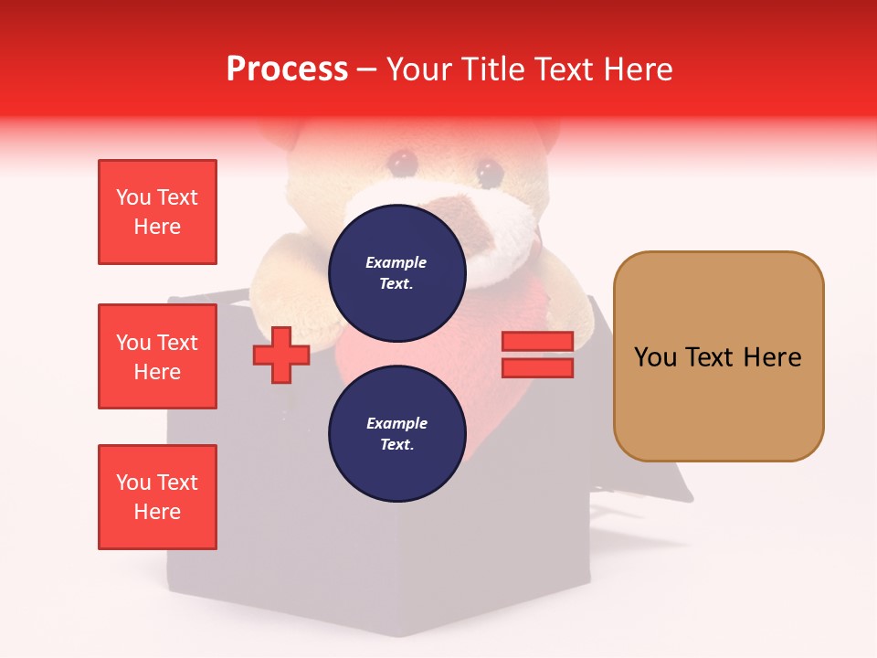 Heart Isolated Decor PowerPoint Template