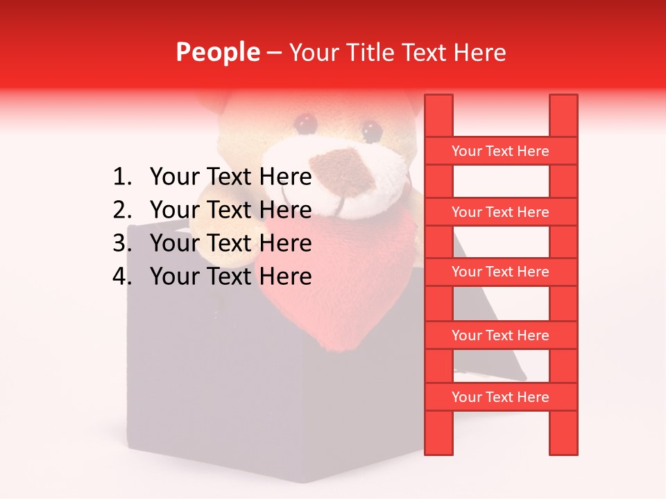 Heart Isolated Decor PowerPoint Template
