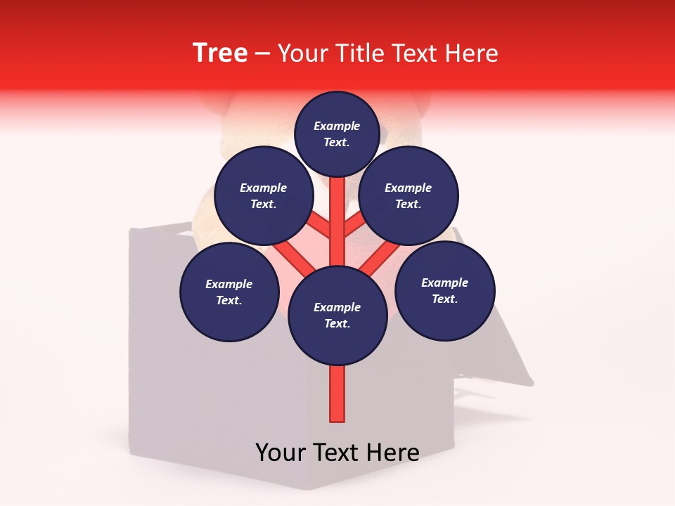 Heart Isolated Decor PowerPoint Template