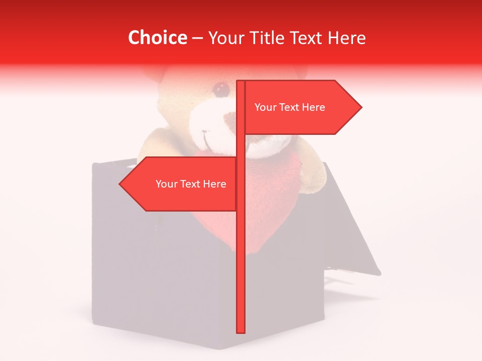 Heart Isolated Decor PowerPoint Template