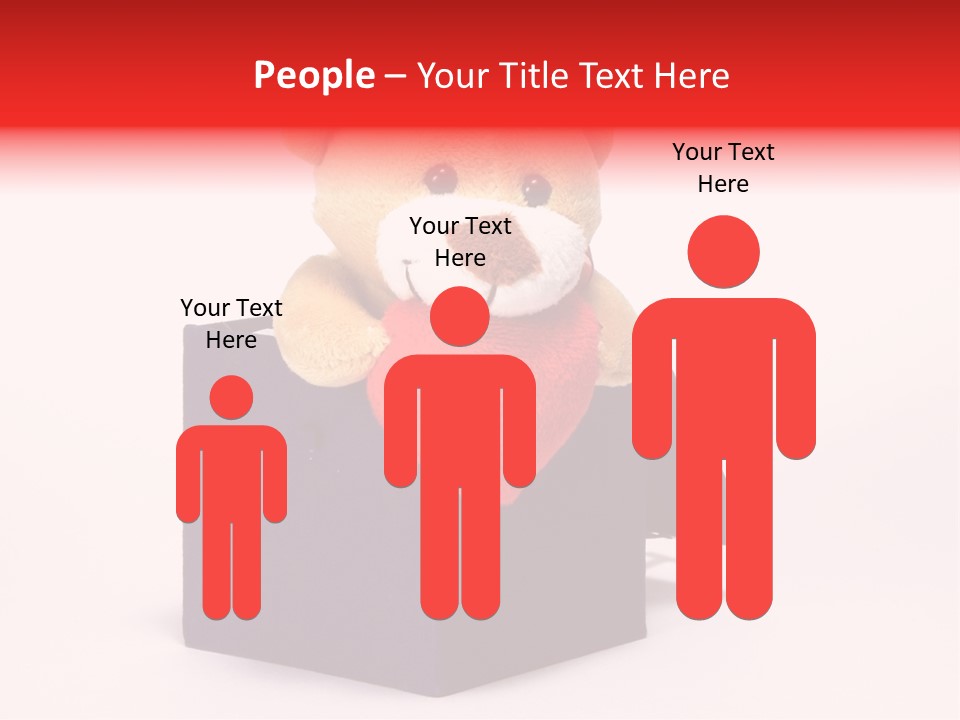 Heart Isolated Decor PowerPoint Template