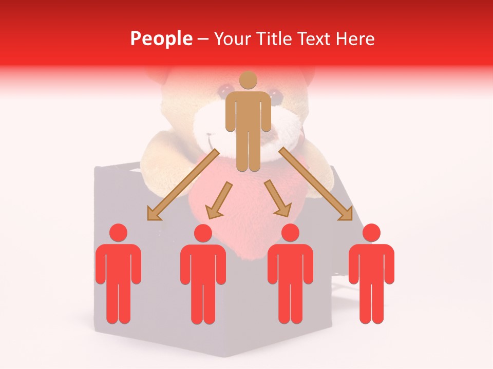 Heart Isolated Decor PowerPoint Template