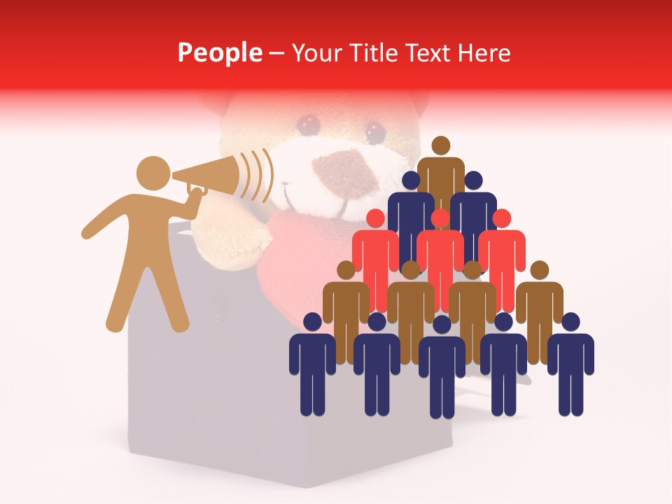 Heart Isolated Decor PowerPoint Template