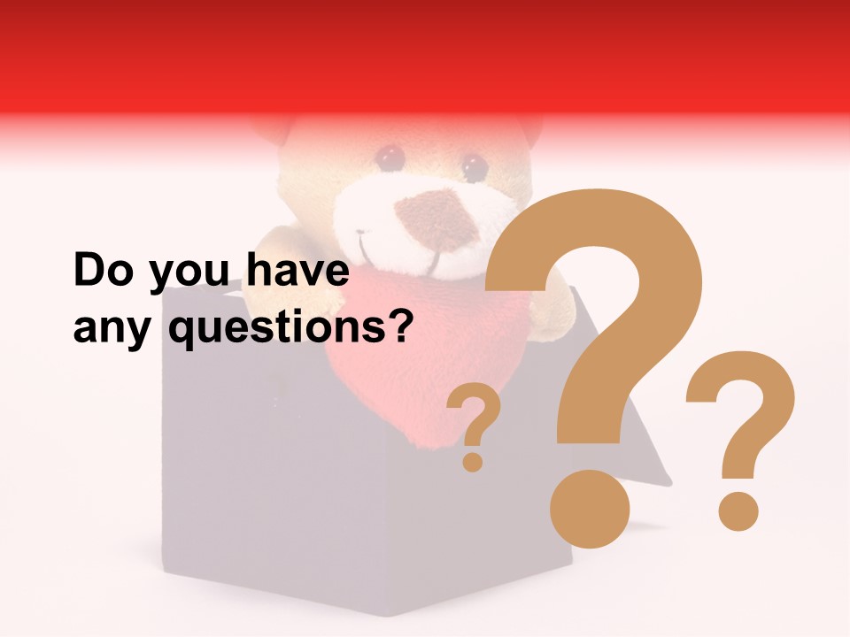 Heart Isolated Decor PowerPoint Template