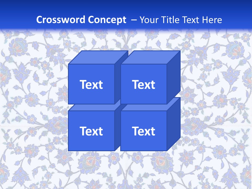 Palace Old Stone PowerPoint Template
