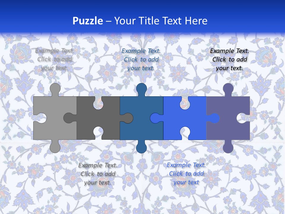 Palace Old Stone PowerPoint Template