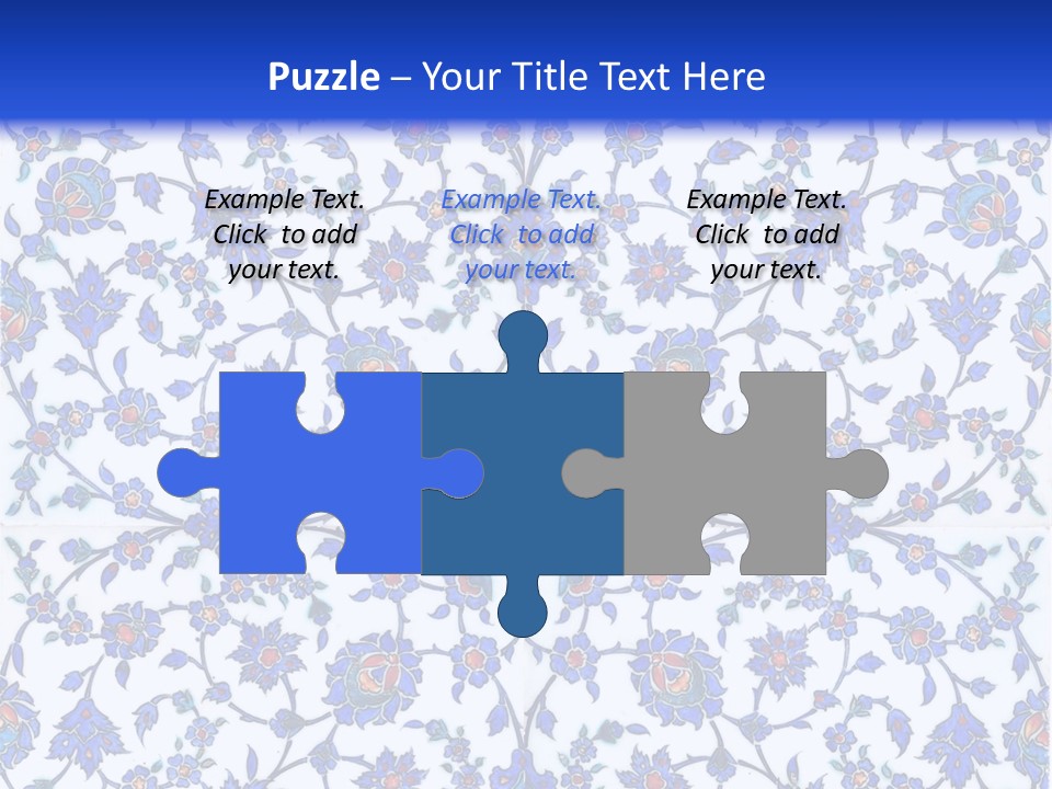 Palace Old Stone PowerPoint Template