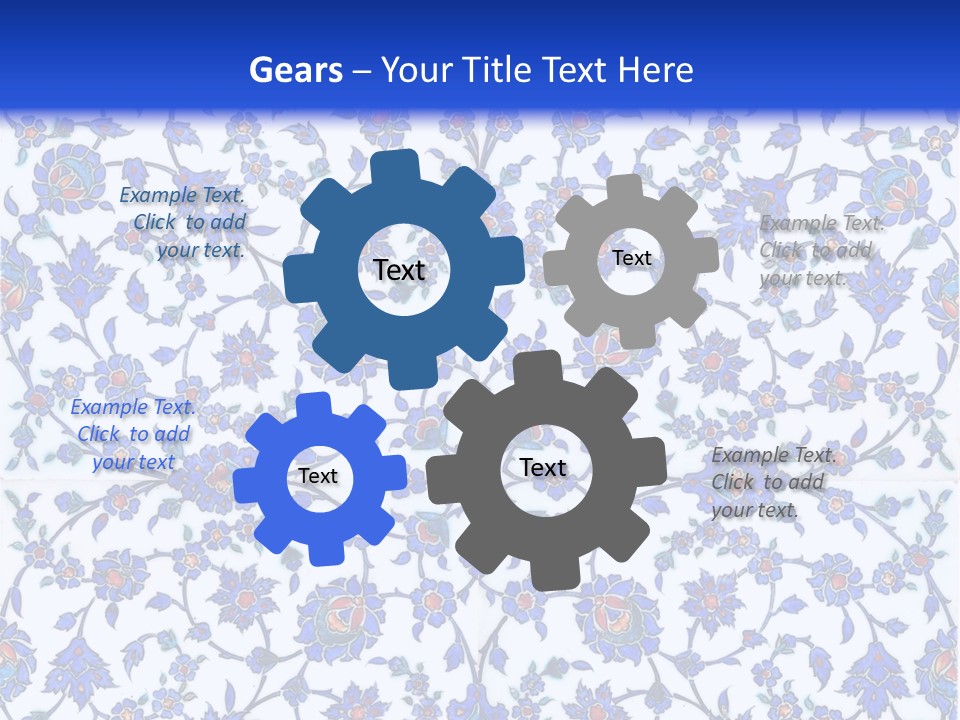 Palace Old Stone PowerPoint Template