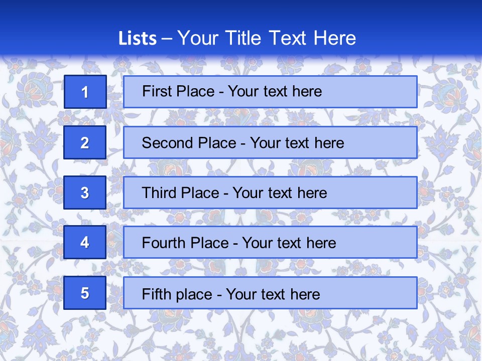 Palace Old Stone PowerPoint Template