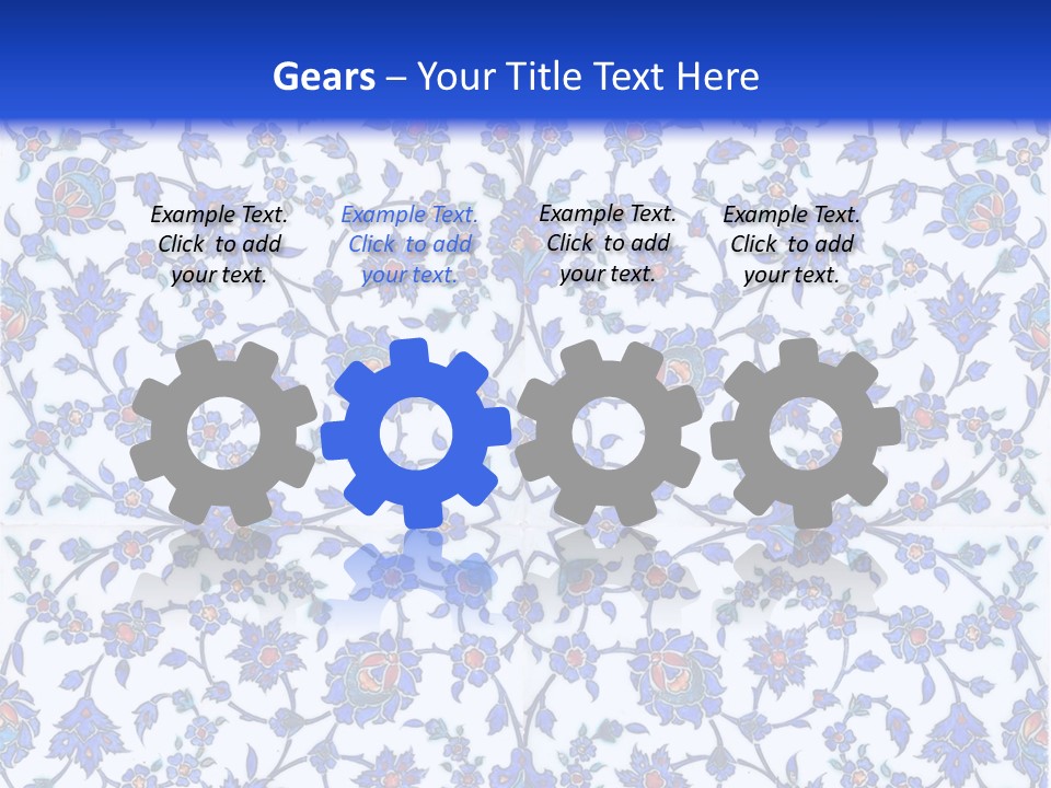 Palace Old Stone PowerPoint Template