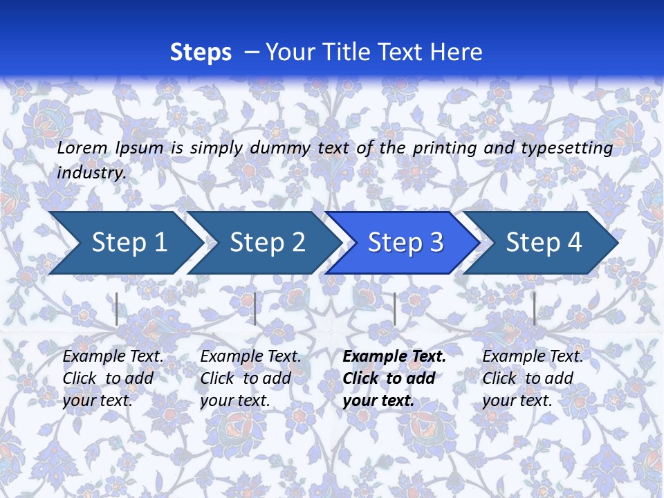 Palace Old Stone PowerPoint Template