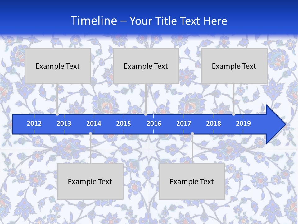 Palace Old Stone PowerPoint Template