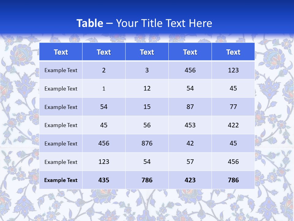 Palace Old Stone PowerPoint Template