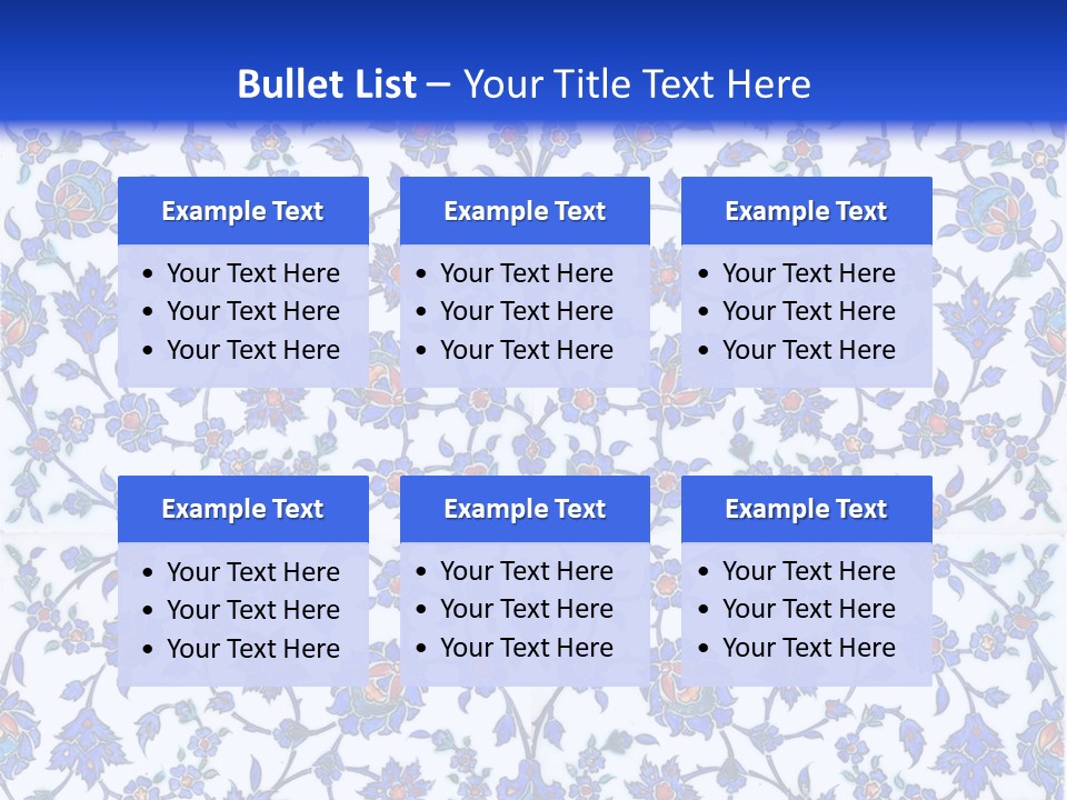 Palace Old Stone PowerPoint Template