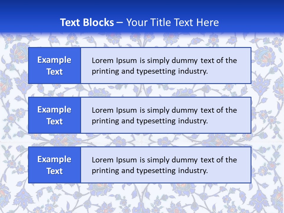 Palace Old Stone PowerPoint Template