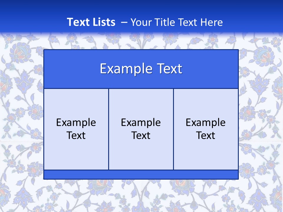Palace Old Stone PowerPoint Template