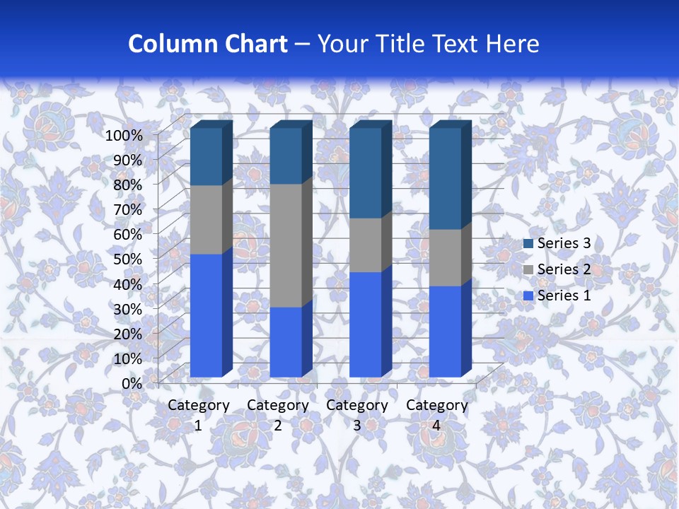 Palace Old Stone PowerPoint Template