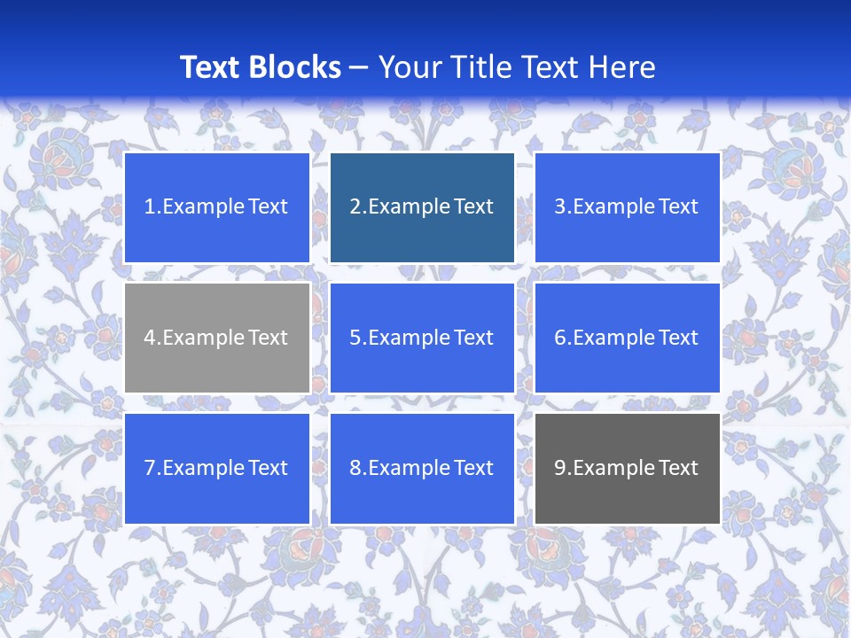 Palace Old Stone PowerPoint Template