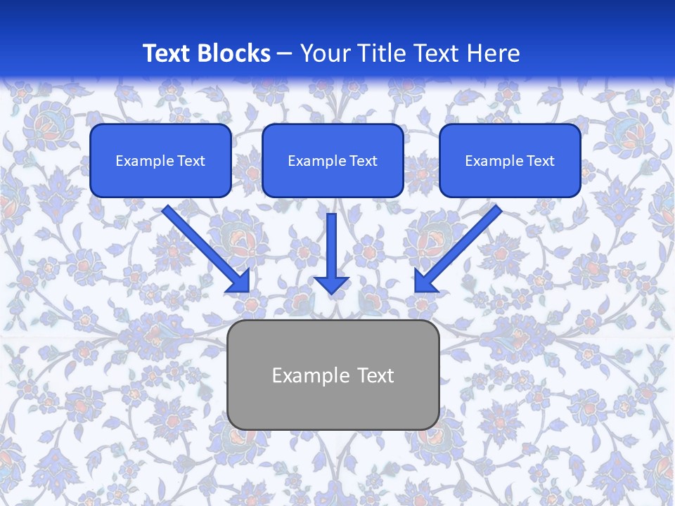 Palace Old Stone PowerPoint Template