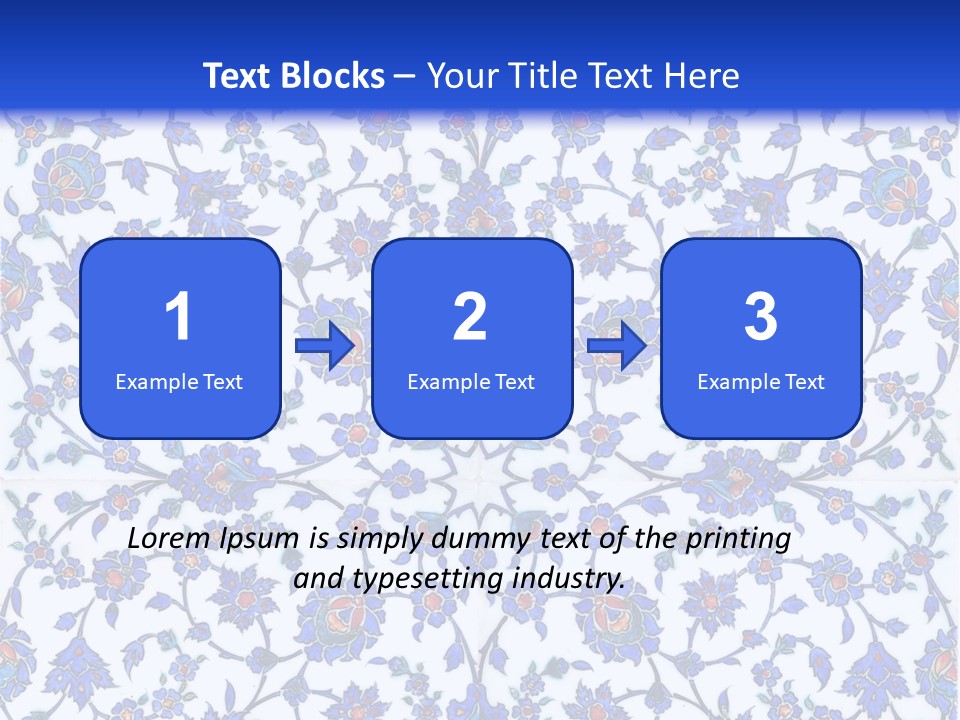 Palace Old Stone PowerPoint Template