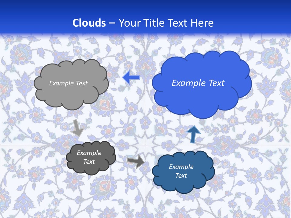 Palace Old Stone PowerPoint Template