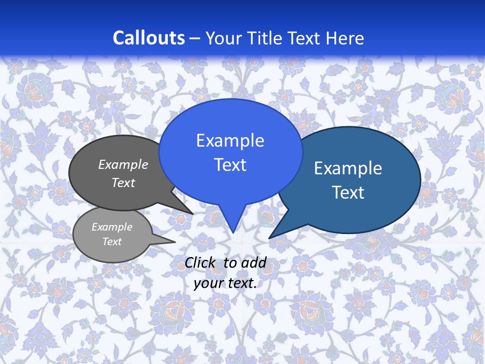 Palace Old Stone PowerPoint Template