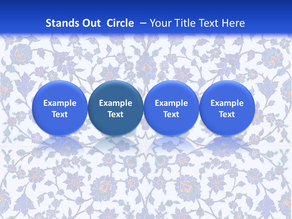 Palace Old Stone PowerPoint Template