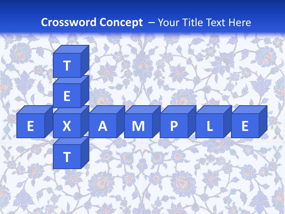 Palace Old Stone PowerPoint Template