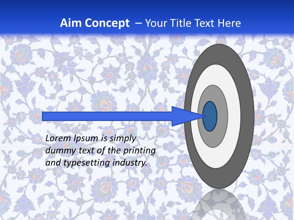 Palace Old Stone PowerPoint Template