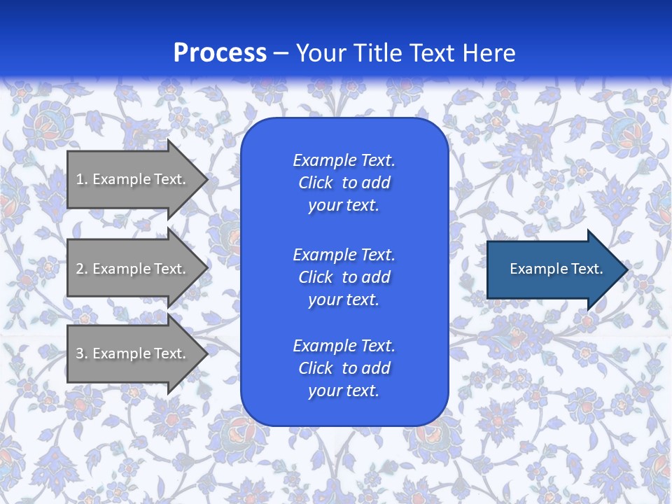 Palace Old Stone PowerPoint Template