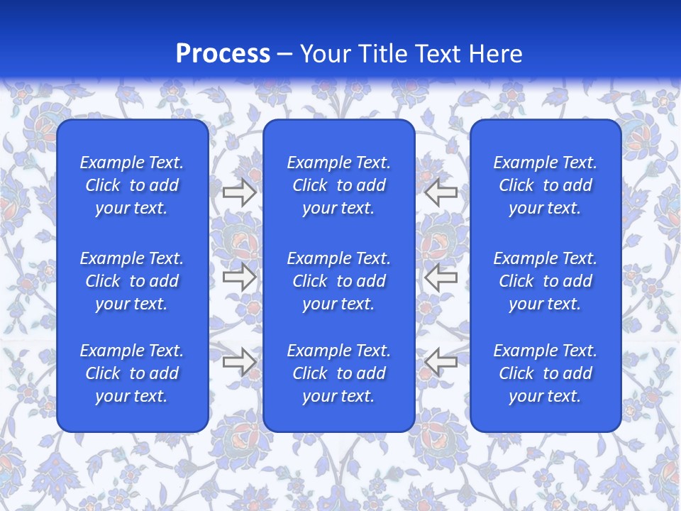 Palace Old Stone PowerPoint Template