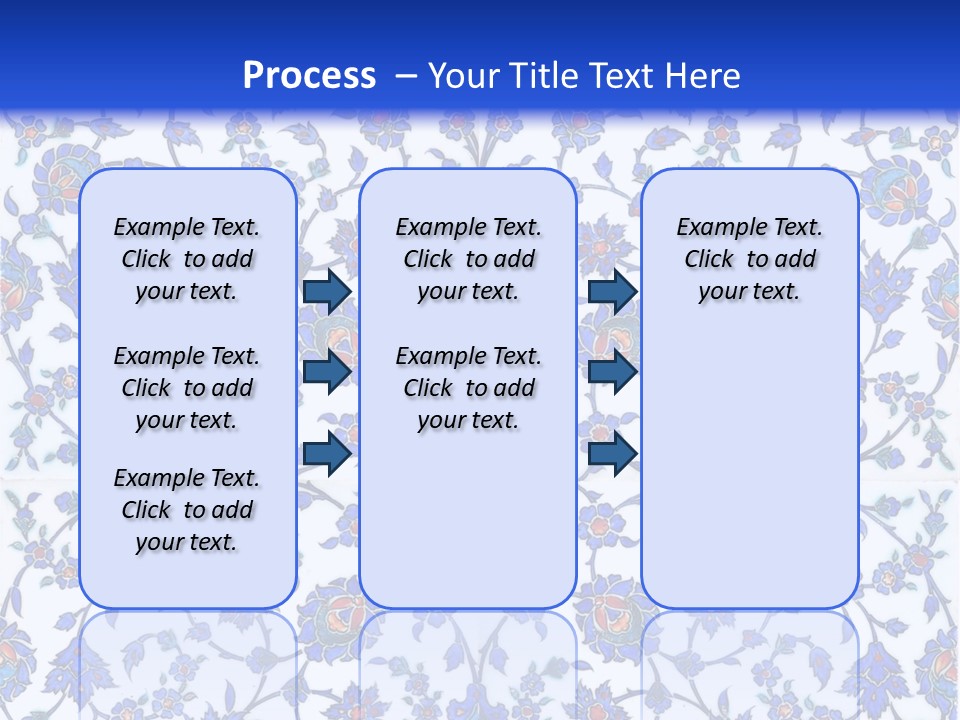 Palace Old Stone PowerPoint Template
