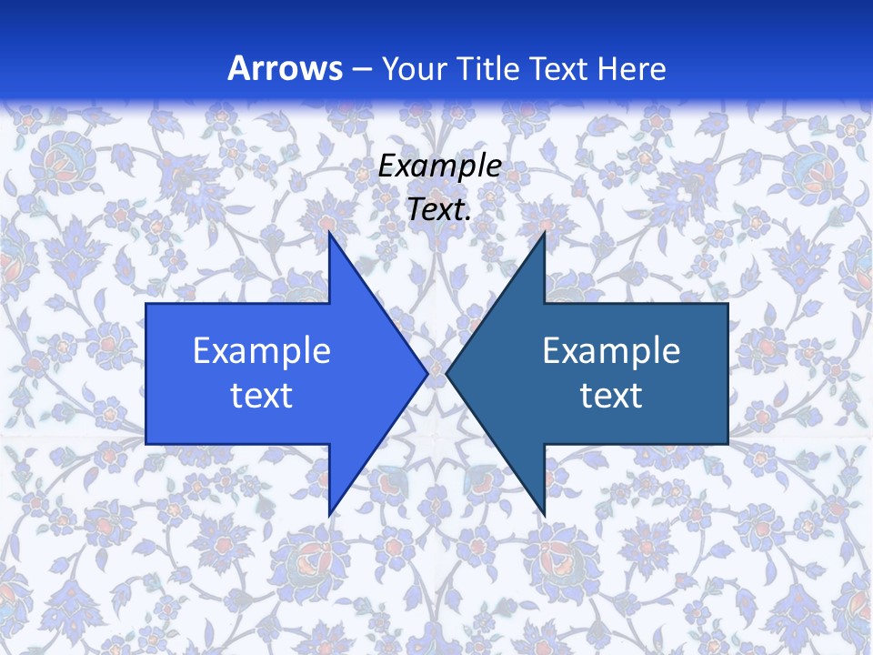 Palace Old Stone PowerPoint Template