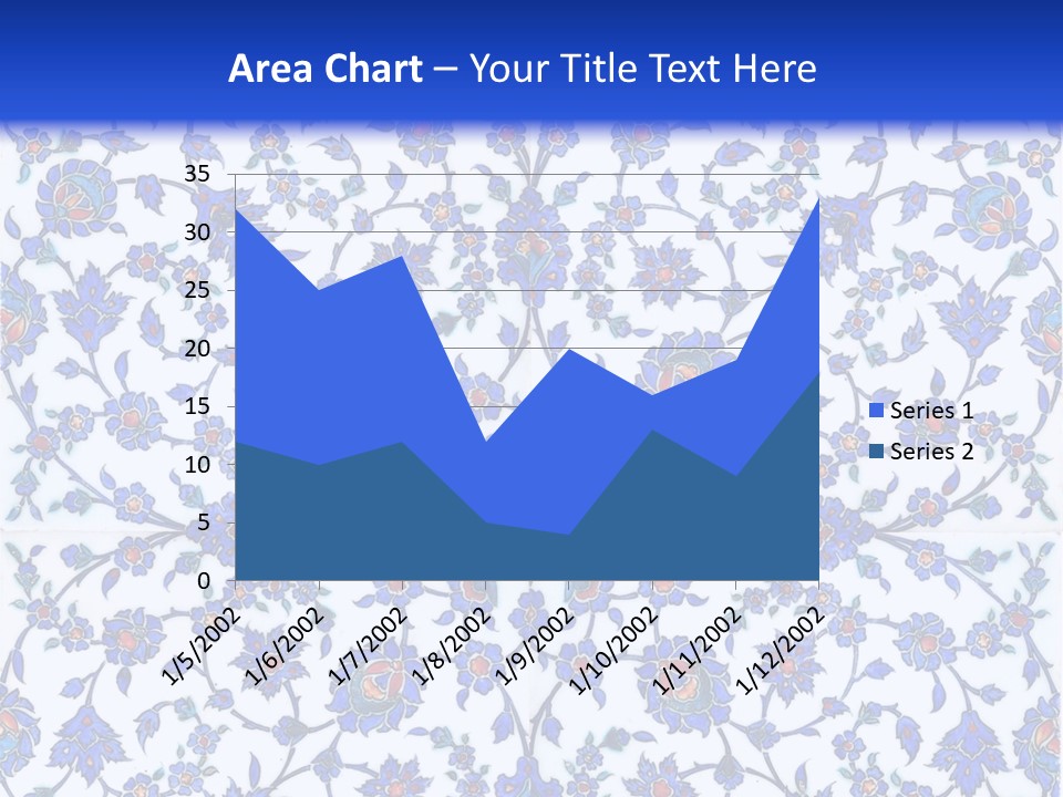 Palace Old Stone PowerPoint Template