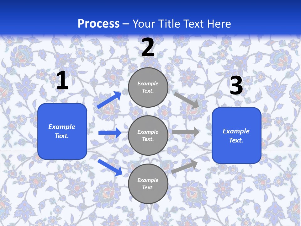 Palace Old Stone PowerPoint Template