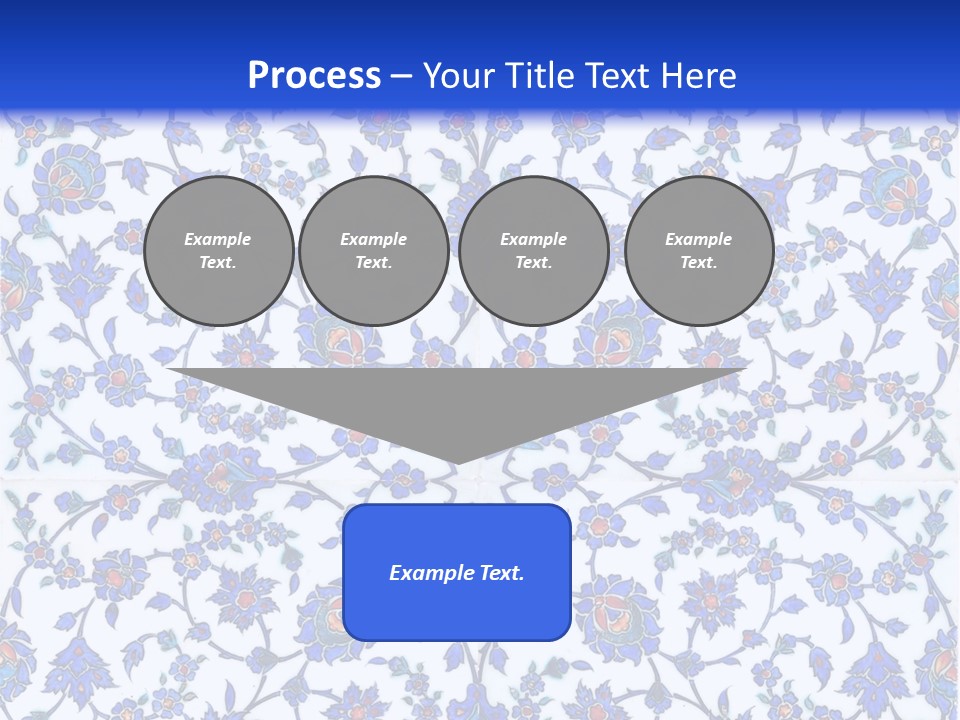 Palace Old Stone PowerPoint Template
